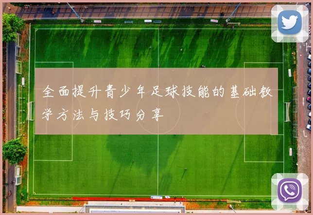 全面提升青少年足球技能的基础教学方法与技巧分享