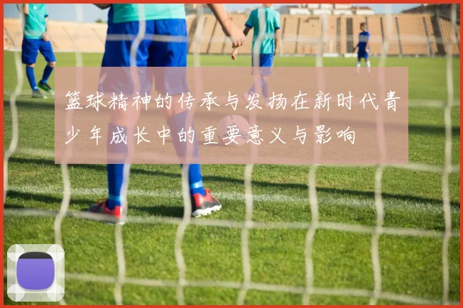 篮球精神的传承与发扬在新时代青少年成长中的重要意义与影响